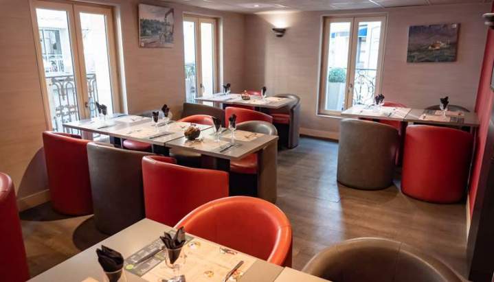 Le restaurant Le Calvados Dieppe