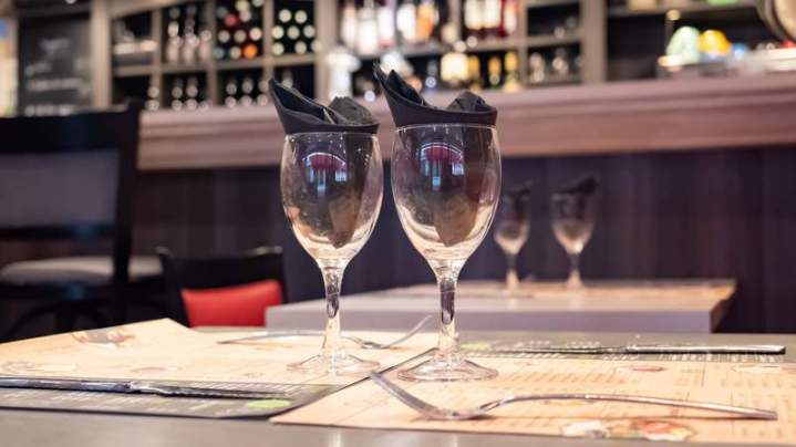 Nos tables Le Calvados Dieppe