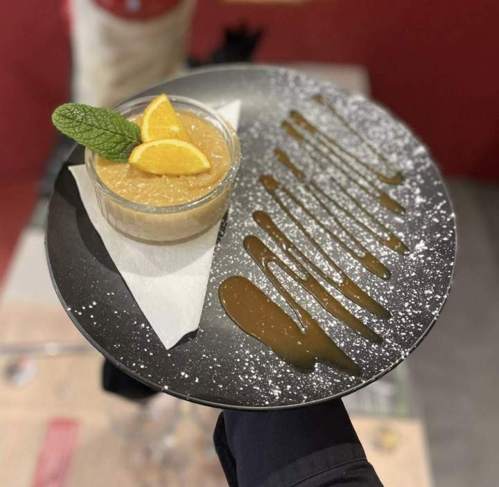 Riz au lait Le Calvados Dieppe