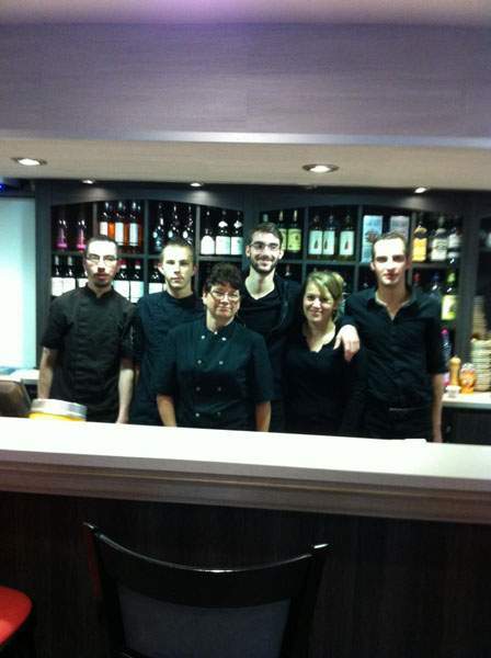 Une équipe dynamique Dieppe