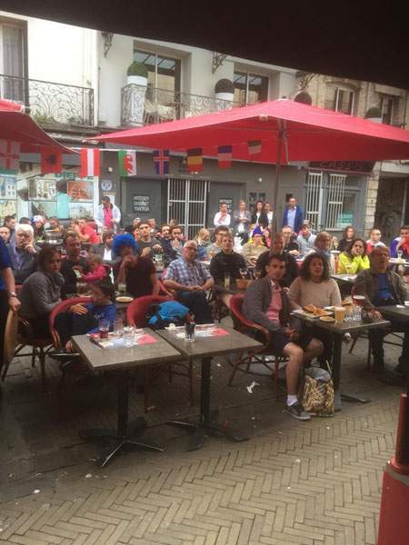 La terrasse du Calvados Dieppe