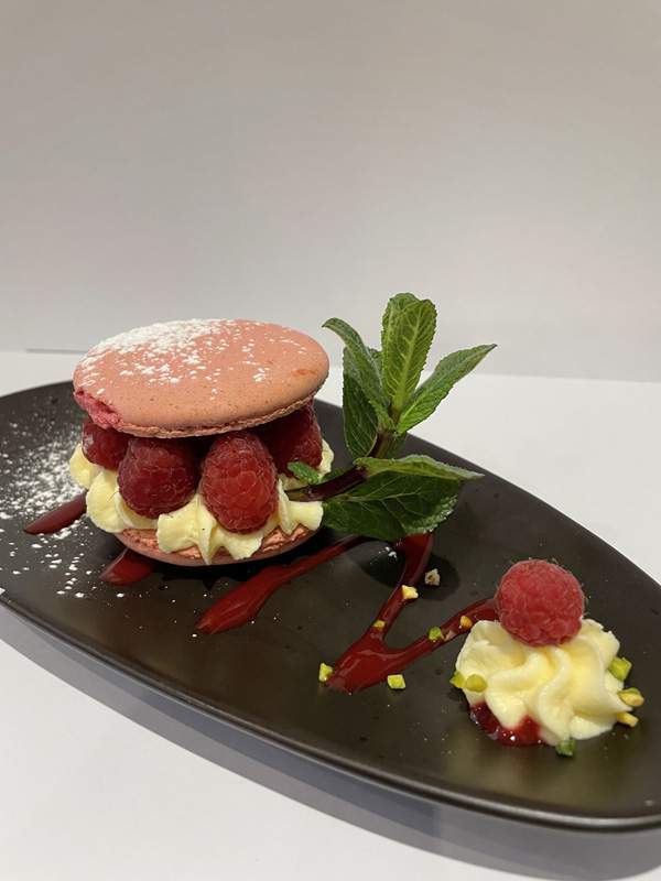 Dessert original fait maison Le Calvados Dieppe