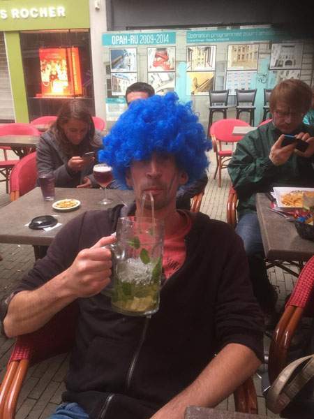 Client du restaurant Le Calvados Dieppe