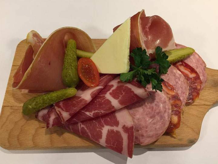 Plateau de charcuterie Le Calvados Dieppe