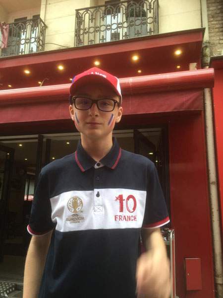 L'équipe du restaurant Le Calvados Dieppe