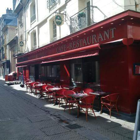 Café restaurant avec terrasse Dieppe